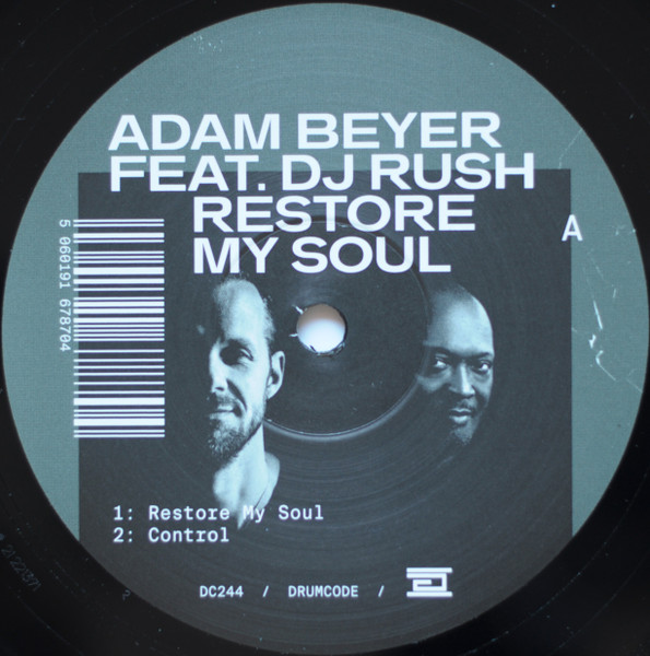 Adam Beyer Feat. DJ Rush  Restore My Soul